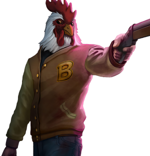 Jacket (Hotline Miami)