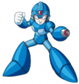 Mega Man X from Mega Man X2.