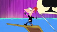 Phineas as a magician