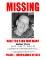 Walter White's missing poster