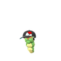 Caterpie's model from Pokémon Go for Pokémon GO Fest 2026