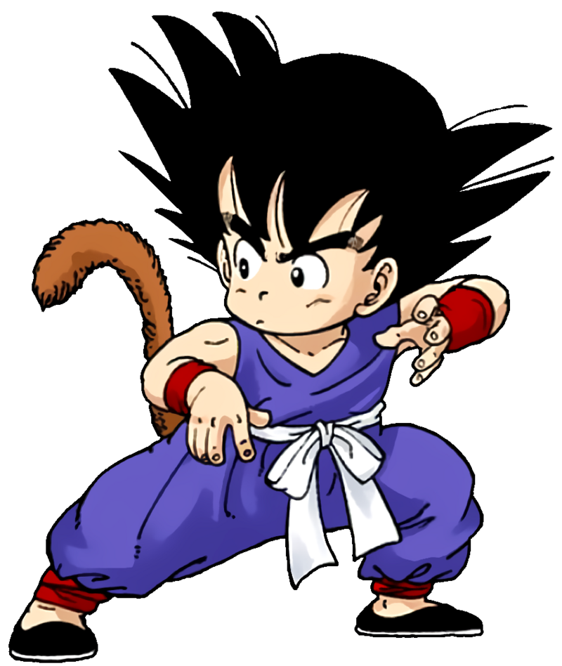 Songoten Trunks - Dragon Ball Kids Coloring Pages