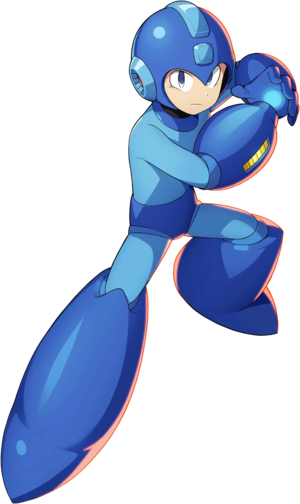 Mega Man X DiVE Hunter Program Mega Man.webp