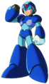 Mega Man X from Mega Man X5.