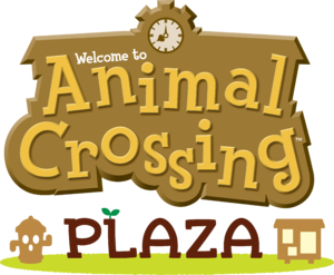 Animal Crossing Plaza Logo English.png