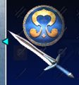 Ω Sword & Nemea Shield