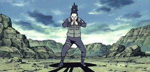 The Shadow Possession Justu, commonly used by Shikamaru Nara, expands the user's shadow to connect with another's, then incapacitates them.