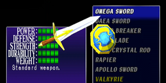 Omega Sword
