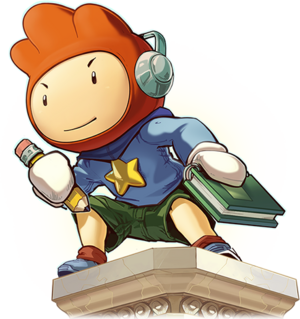 Scribblenauts Unmasked Maxwell.png