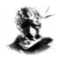 Artwork of Machinegun Kid in the Metal Gear Solid 4 Database
