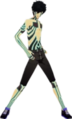 Ren Amamiya as the Demi-fiend in Persona 5: Dancing in Starlight