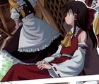 Reimu in Extra of the Wind.