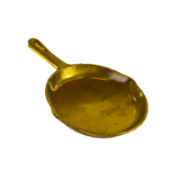 Golden Frying Pan