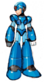X sketch for Mega Man X8.