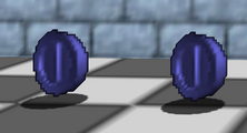 Blue Coins