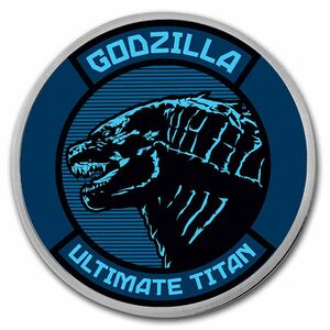 2021 Niue $2 GvK 1oz .999 Fine Silver Bullion - Godzilla (Colourised, Obverse).jpg