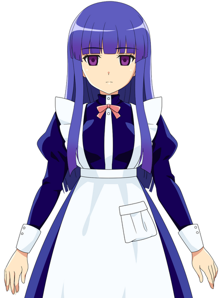 File:BernkastelHigurashinoNakuKoroniMeiRenderMaidOutfit.png