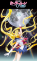Sailor Moon holding the Silver Crystal in a key image.
