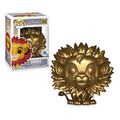 Gold POP figure of Simba with his leaf mane