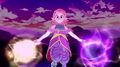 Supreme Kai of Time Chronoa performing her Timespace Impact Ultimate Skill in Xenoverse 2