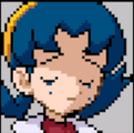 Krista's crying face icon