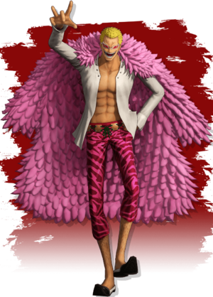 Doflamingo Pirate Warriors 4.png