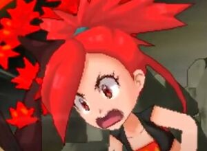 Flannery pissed.jpg