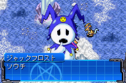 Jack Frost as he appears during the story of Messiah Riser