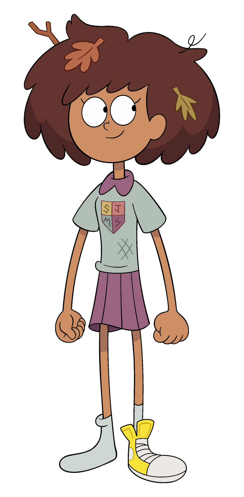 Anne Boonchuy - Amphibia