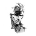 Solid Snake portrait from the MGS4 Database.