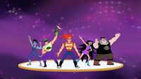 Cartoon Phineas