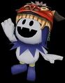Jack Frost's New Year's variant as it appears in Shin Megami Tensei IMAGINE