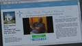 Fake website Jimmy made to support Huell