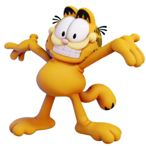 Nick fighting garfield.png