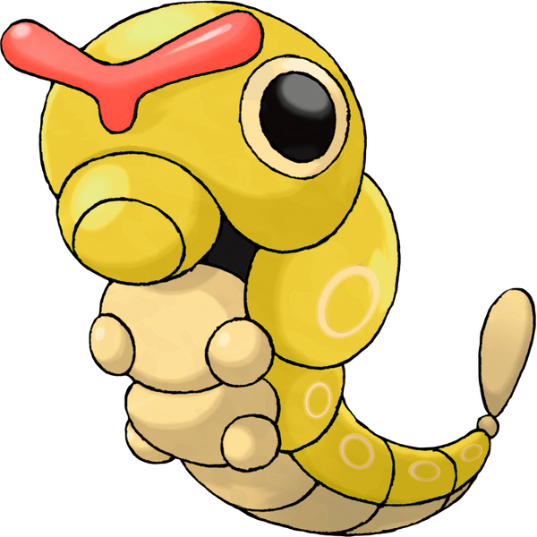 File:Shiny Caterpie v2.png