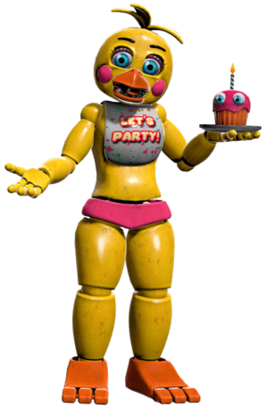 Toy Chica FullBody (FNaF AR).png