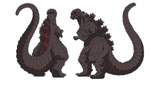 Shin Godzilla vs Crayon Shin-chan Godzilla Artwork.jpg