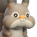 Skwovet's model in Detective Pikachu Returns