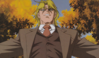 Dio as a child in the 2007 Phantom Blood movie