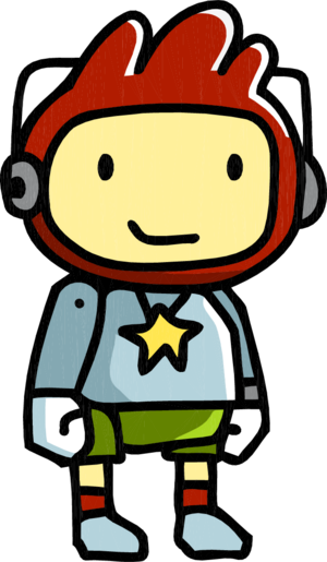 Scribblenauts Remix Maxwell.png