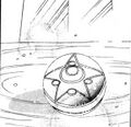 The Crystal star appears to Usagi for the first time in Act 14