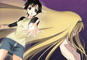 Hatou and Alice Artwork