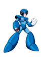 Mega Man X from Mega Man X3.