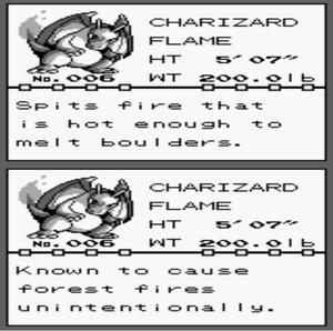 Charizard Pokemon Red Pokedex Entry.png