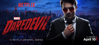Marvel's Daredevil Season 1 Poster of Matt Murdock