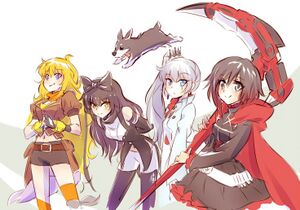 Team RWBY fanart.jpg