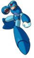 Mega Man X from Mega Man X6.