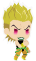 DIO's The Greatest High variant in JOJO'S PITTER-PATTER POP!