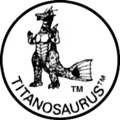 Titanosaurus Copyright Icon