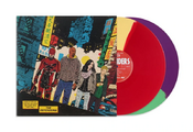 Artwork of The Defenders used for a CD case